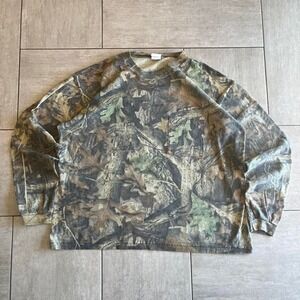 Vintage Y2K real tree like camo long sleeve